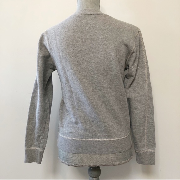 Urban Outfitters Cheap Monday script logo sweatshirt light grey - Picture 3 of 7